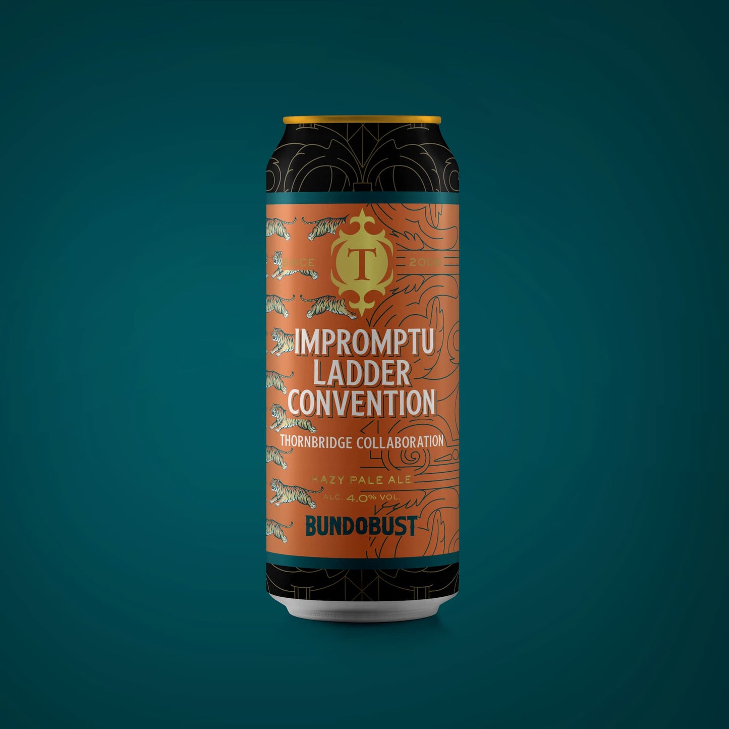 Impromptu Ladder Convention, 4% Hazy Pale Ale Beer - Single Can Thornbridge