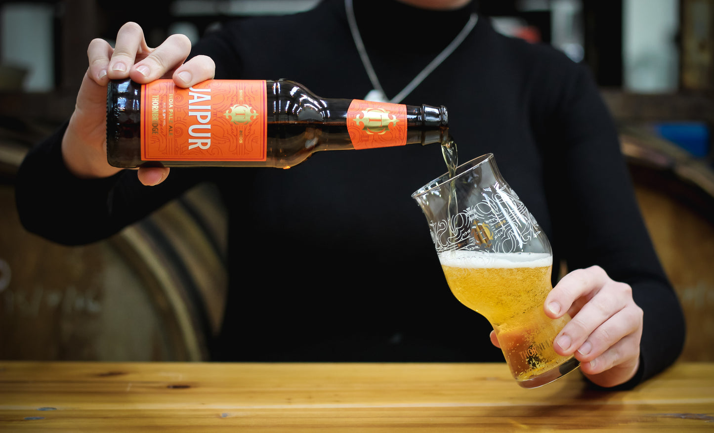 Jaipur, Bottle, 5.9% IPA Beer - Single Bottle Thornbridge