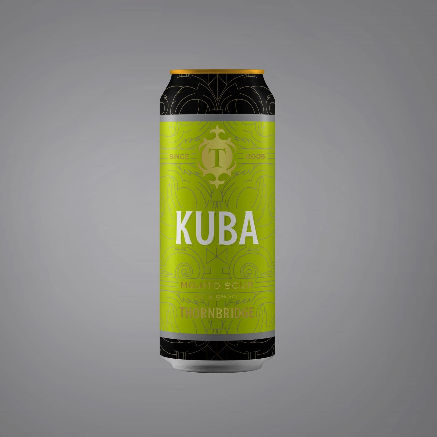 Kuba, 4.5% Mojito Sour Beer - Single Can Thornbridge