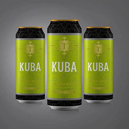 Kuba, 4.5% Mojito Sour 12x440ml cans Beer - Case Cans Thornbridge