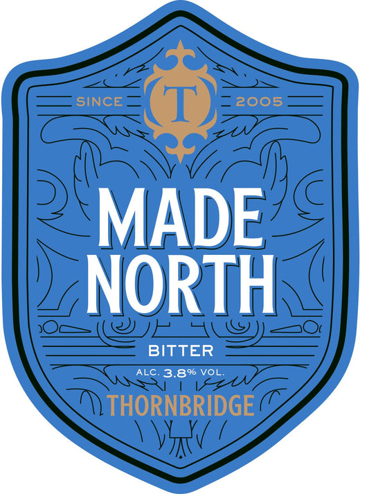 Made North, 3.8% Blonde Bitter 9G Cask Thornbridge