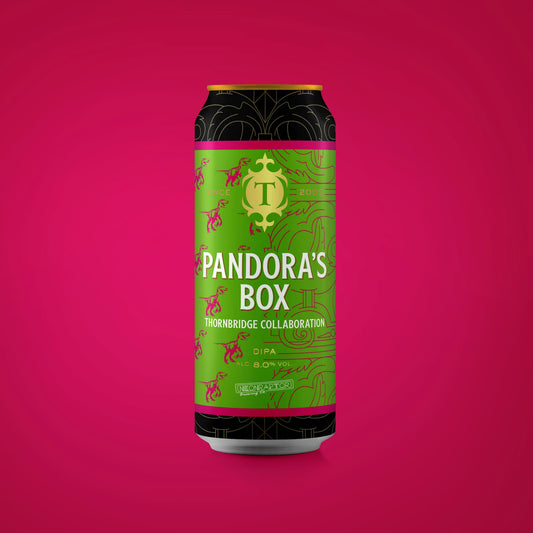Pandora's Box, 8% DIPA Beer - Single Can Thornbridge
