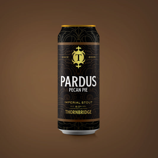 Pardus Pecan Pie, 8% Imperial Stout Beer - Single Can Thornbridge
