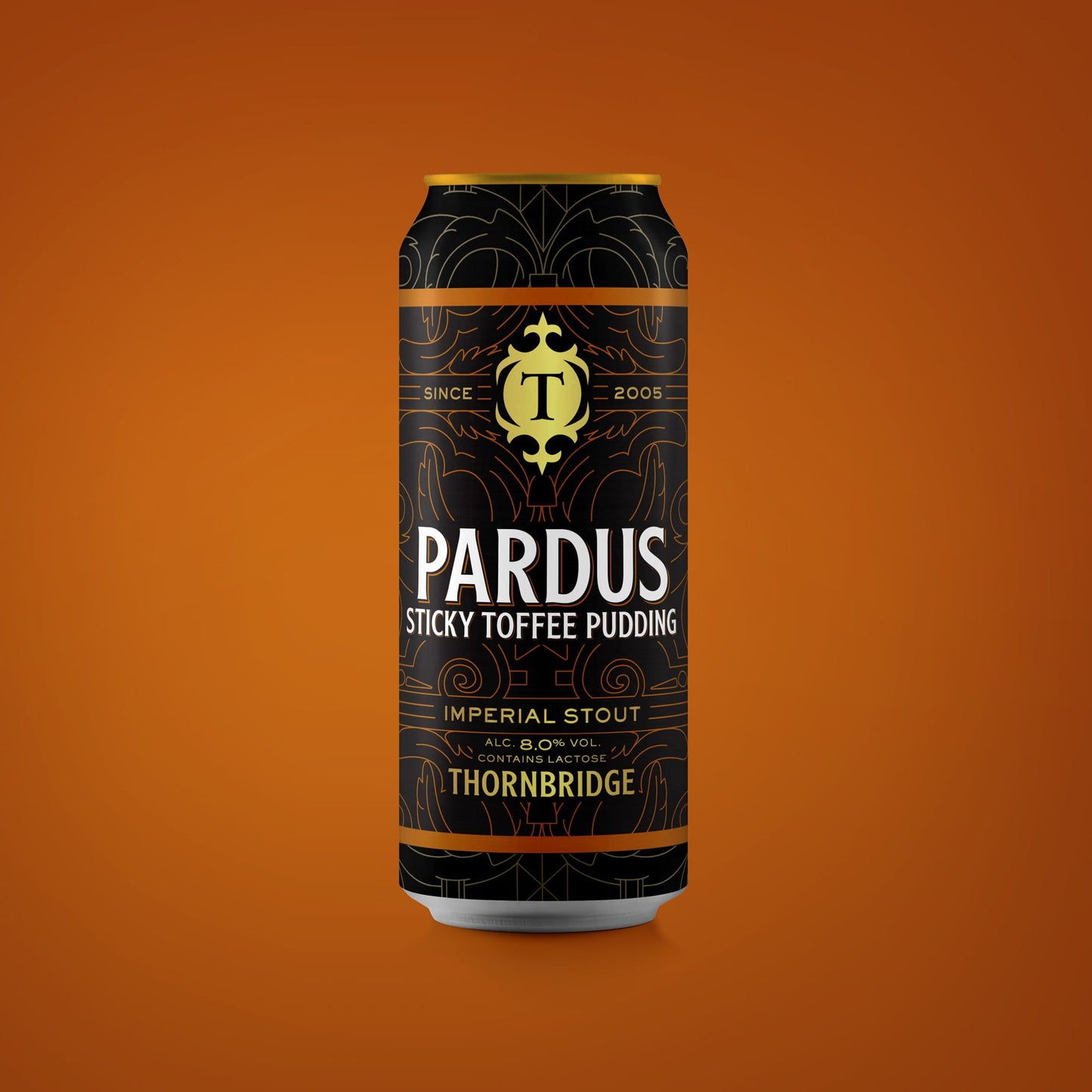 Pardus Sticky Toffee Pudding, 8% Imperial Stout Beer - Single Can Thornbridge