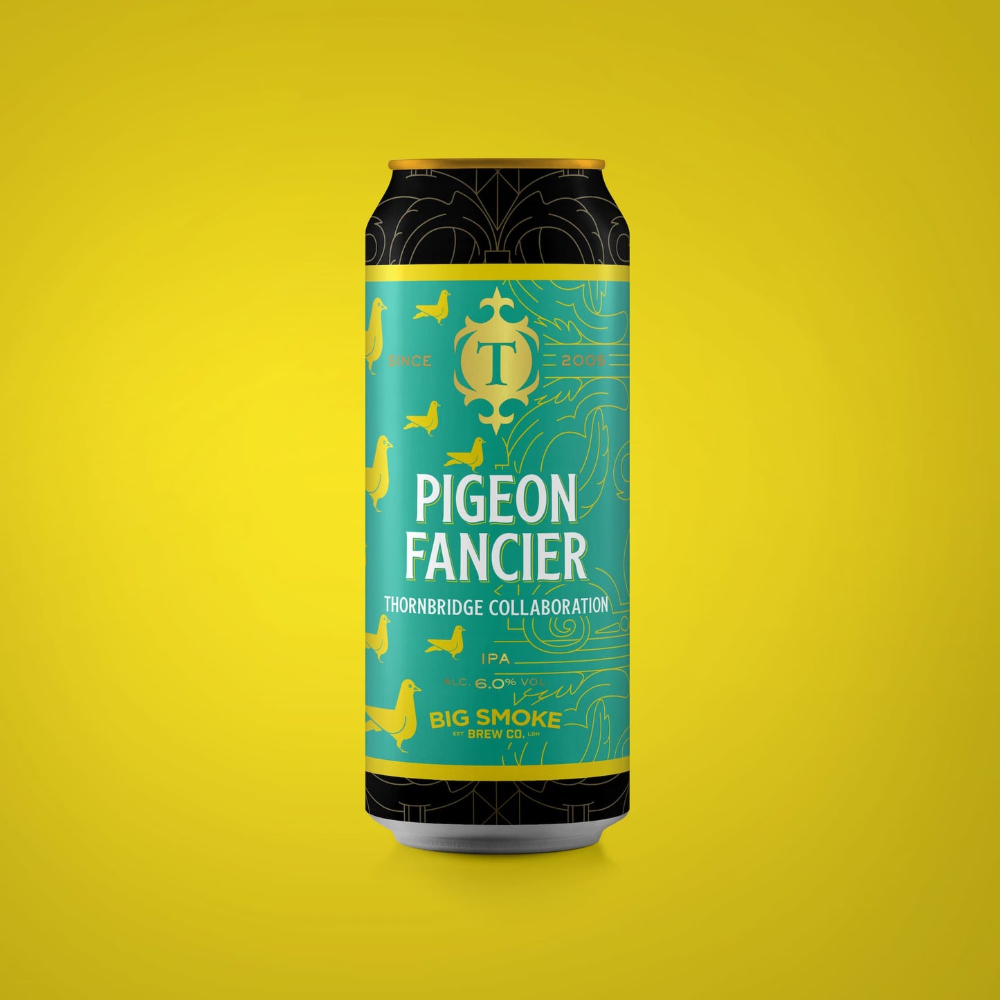 Pigeon Fancier, 6% IPA Beer - Single Can Thornbridge