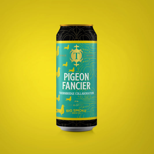 Pigeon Fancier, 6% IPA Beer - Single Can Thornbridge