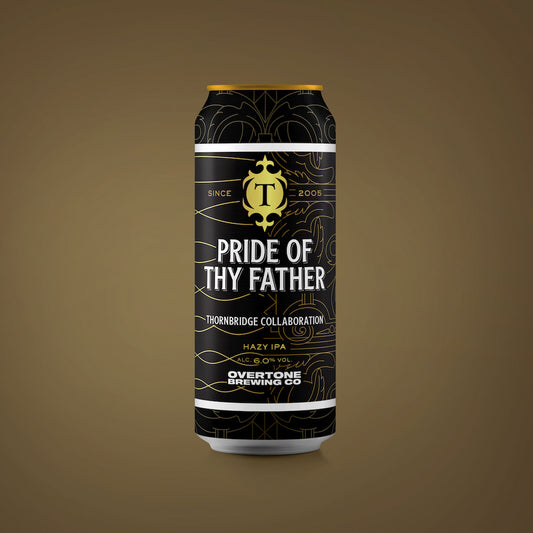 Pride of Thy Father, 6% Hazy IPA Beer - Single Can Thornbridge