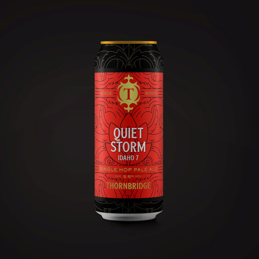 Quiet Storm, Idaho 7 5.5% Single Hop Pale Ale Beer - Single Can Thornbridge