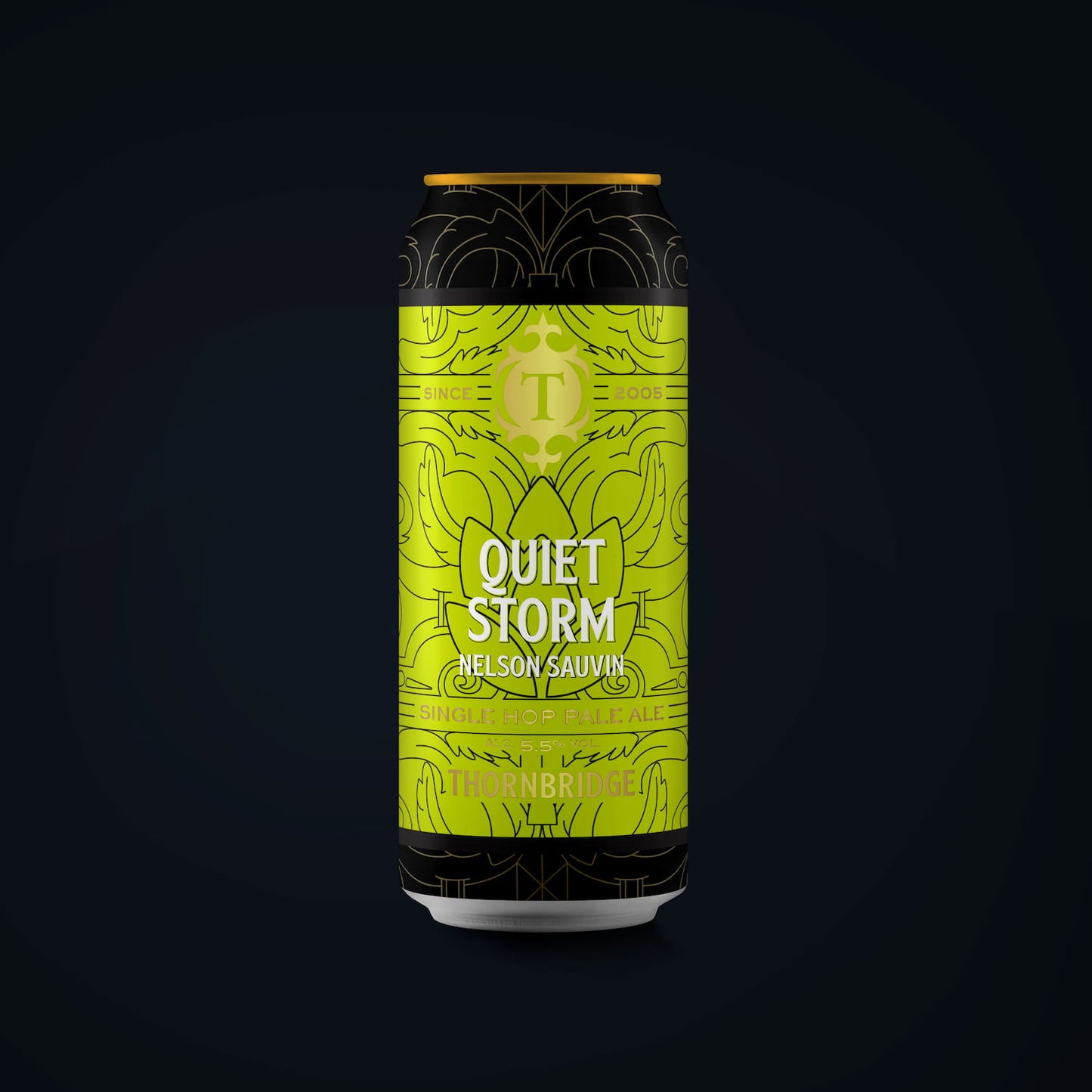 Quiet Storm Nelson Sauvin, 5.5% Single Hopped Pale Beer - Single Can Thornbridge