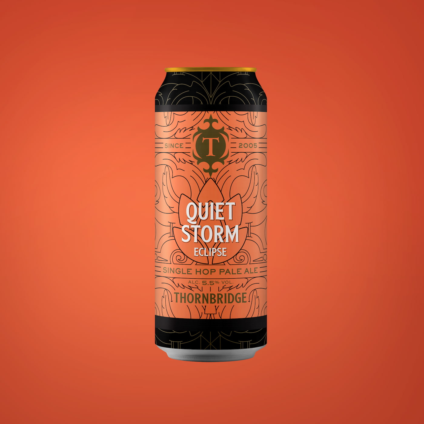Quiet Storm Eclipse, 5.5% Single Hopped Pale Ale Beer - Single Can Thornbridge