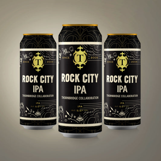 Rock City, 5.5% IPA 12 x 440ml Case Beer - Case Cans Thornbridge