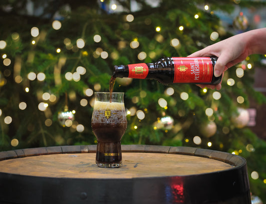 Saint Petersburg, 7.4% Russian Imperial Stout Beer - Single Bottle Thornbridge