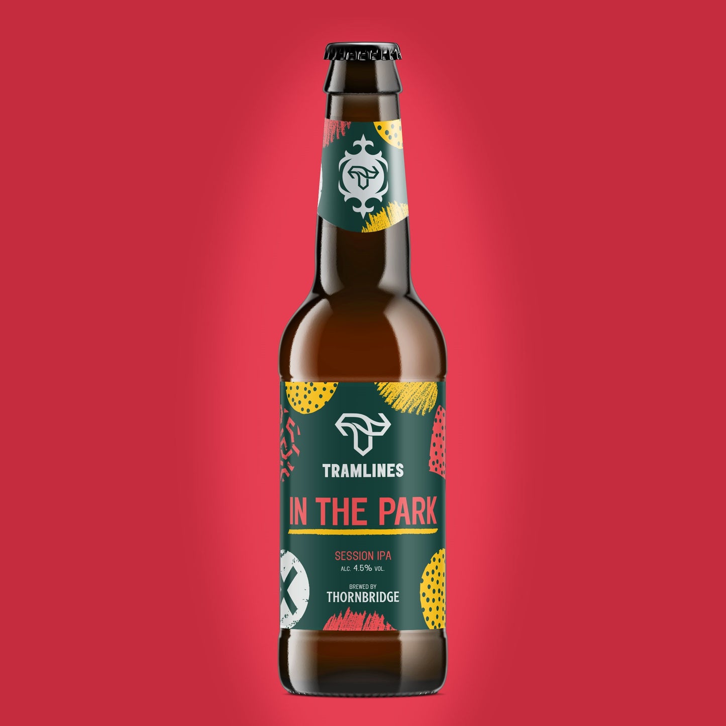 In the Park : Tramlines Collaboration Session IPA ABV 4.5% Thornbridge