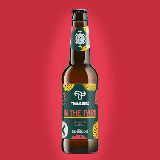 In the Park : Tramlines Collaboration Session IPA ABV 4.5%  Thornbridge