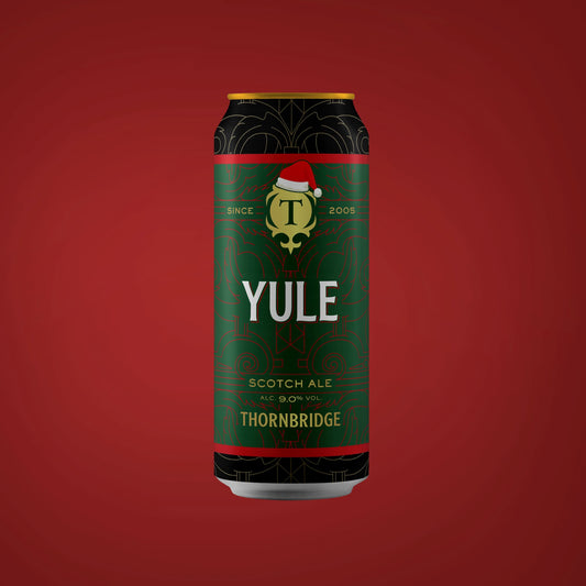 Yule, 9% Scotch Ale Beer - Single Can Thornbridge