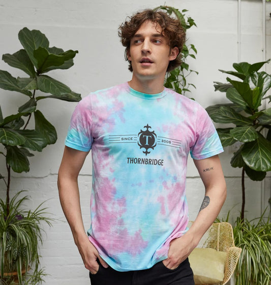 Tie Die For - t shirt with thornbridge logo Printed Premium T-Shirt Thornbridge