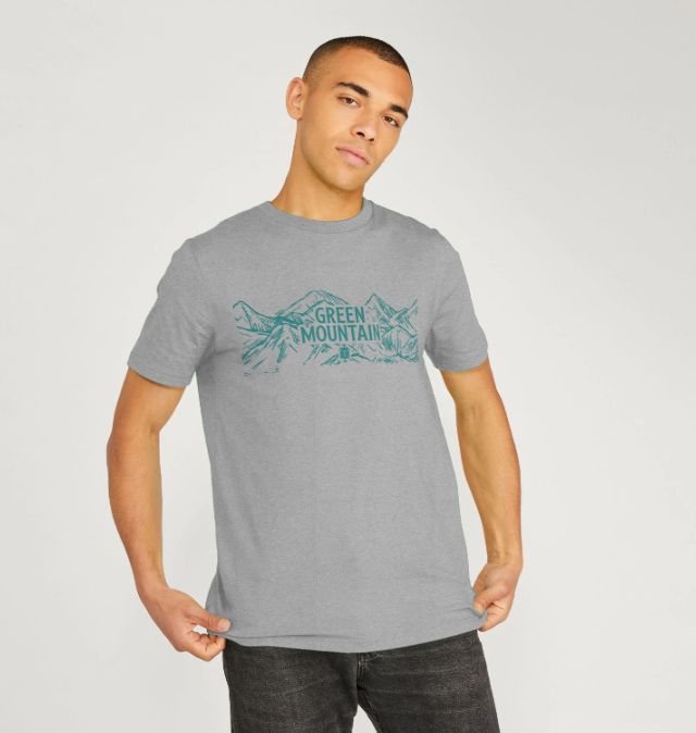 Green Mountain Tee Printed T-shirt Thornbridge