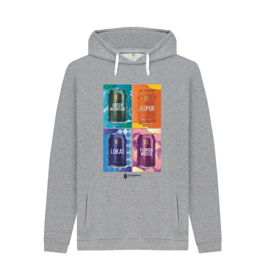 Thornbridge Tate Hoody Printed Hoody Thornbridge