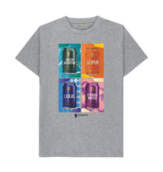 Thornbridge Tate Tap Takeover T Shirt Printed T-shirt Thornbridge