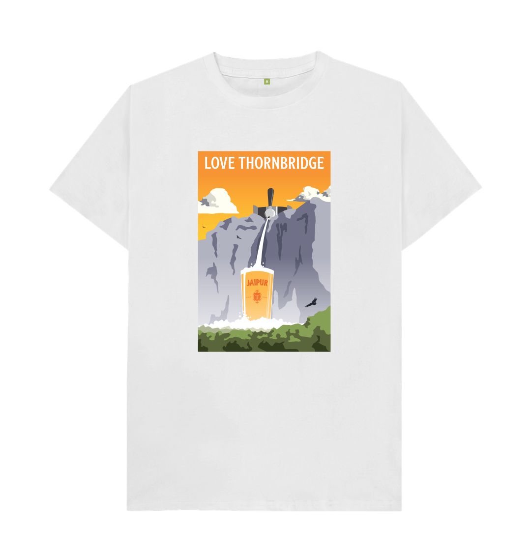 Love Thornbridge Jaipur T Shirt Printed T-shirt Thornbridge