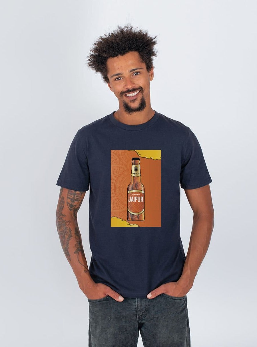 Jaipur TT bottle T shirt Printed T-shirt Thornbridge