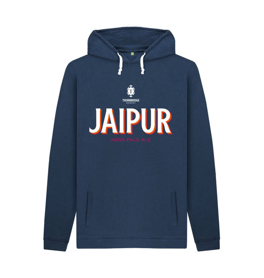 Jaipur Hoodie Printed Hoody Thornbridge