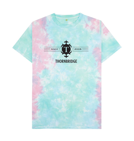 Tie Die For - t shirt with thornbridge logo Printed Premium T-Shirt Thornbridge