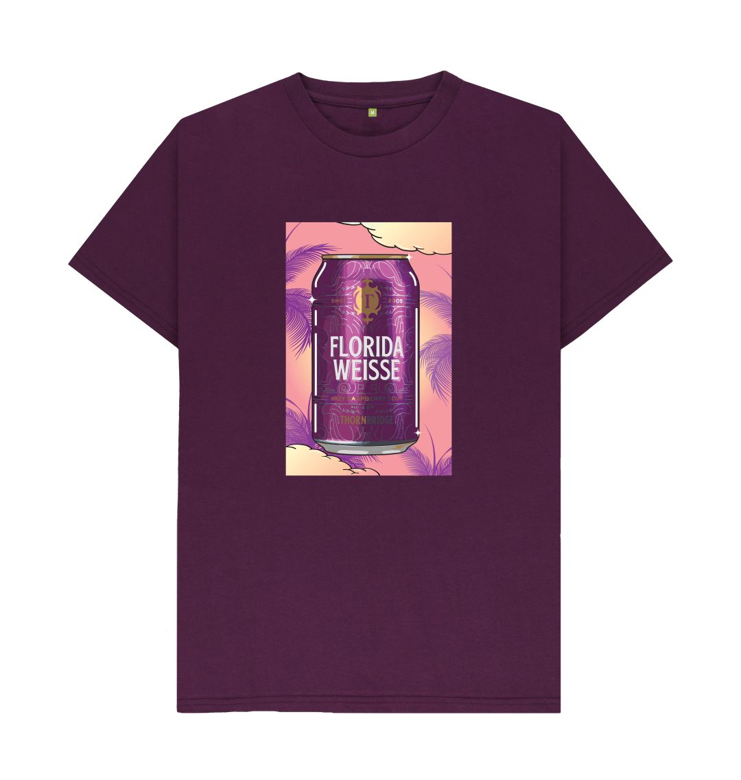 Florida Weiss T shirt Printed T-shirt Thornbridge