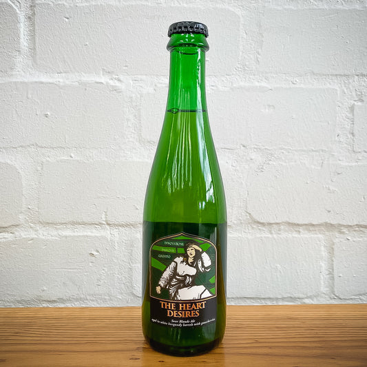 The Heart Desires 6.5% Barrel Aged Sour Blonde Ale 375ml bottle Beer - BA Single Bottle Thornbridge