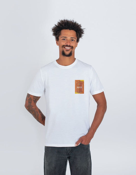 Jaipur TT Can - false pocket print t shirt Printed T-shirt Thornbridge