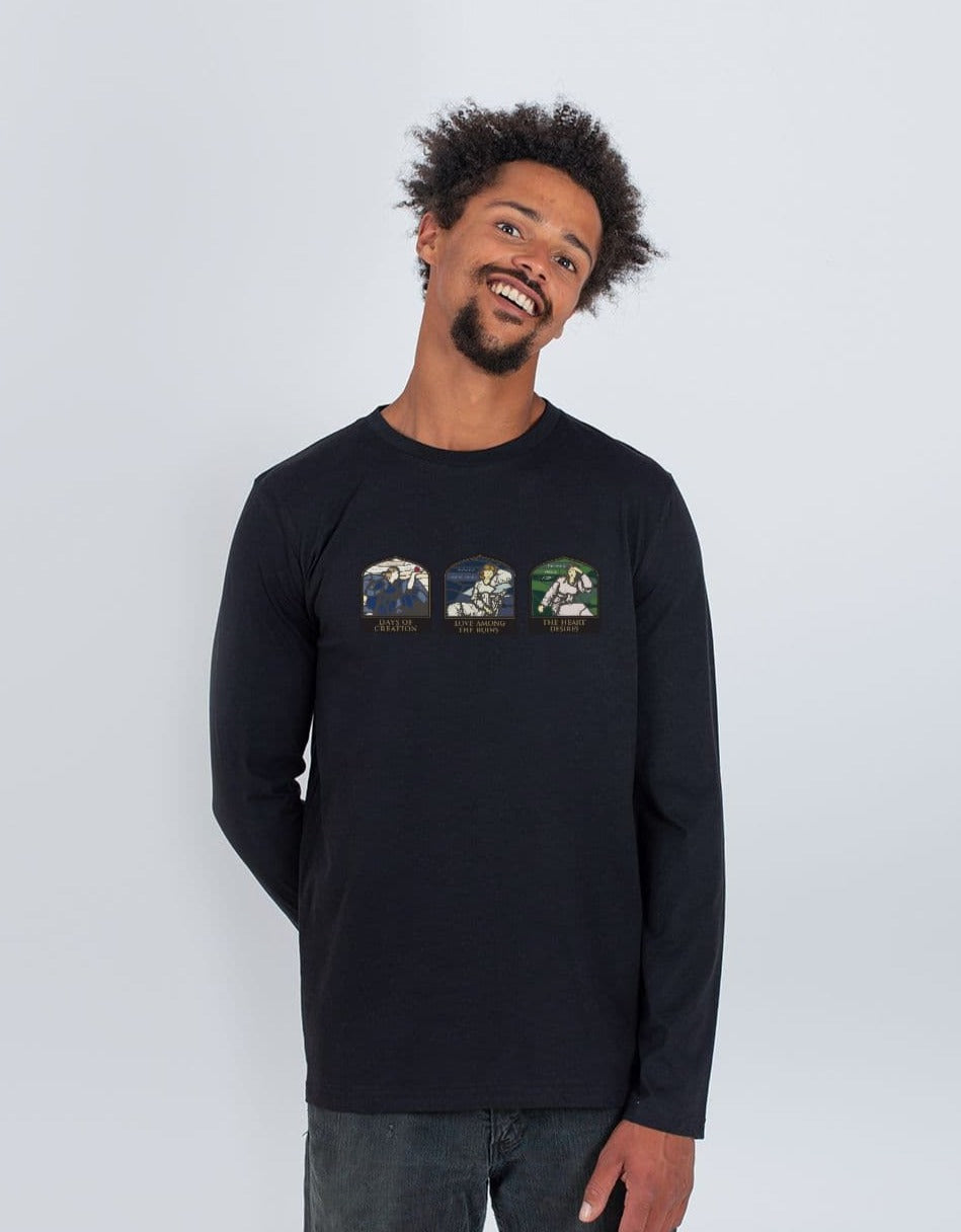 Thornbridge Barrel Aged T Shirt Printed Long Sleeve T Shirt Thornbridge