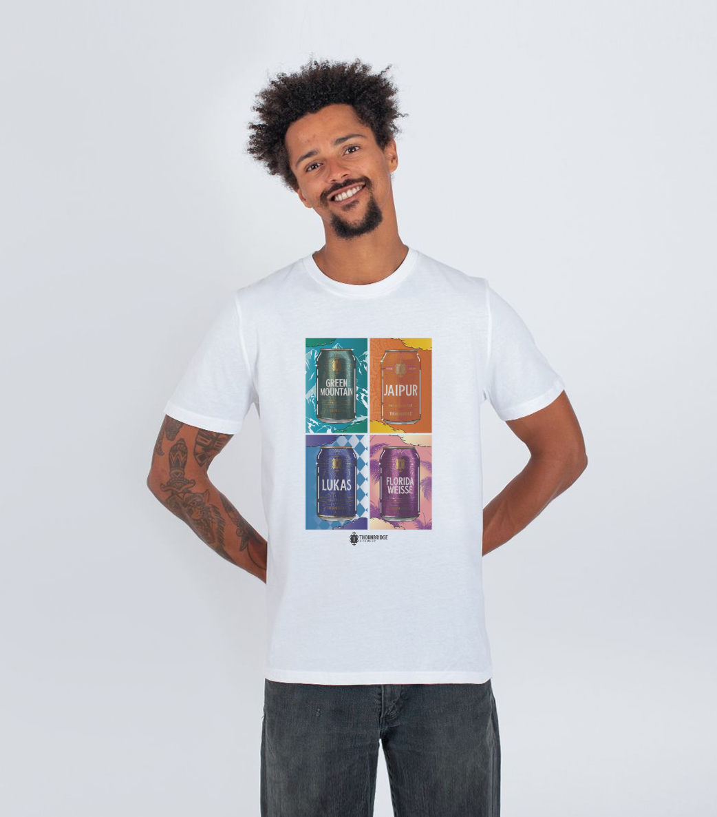 Thornbridge Tate Tap Takeover T Shirt Printed T-shirt Thornbridge