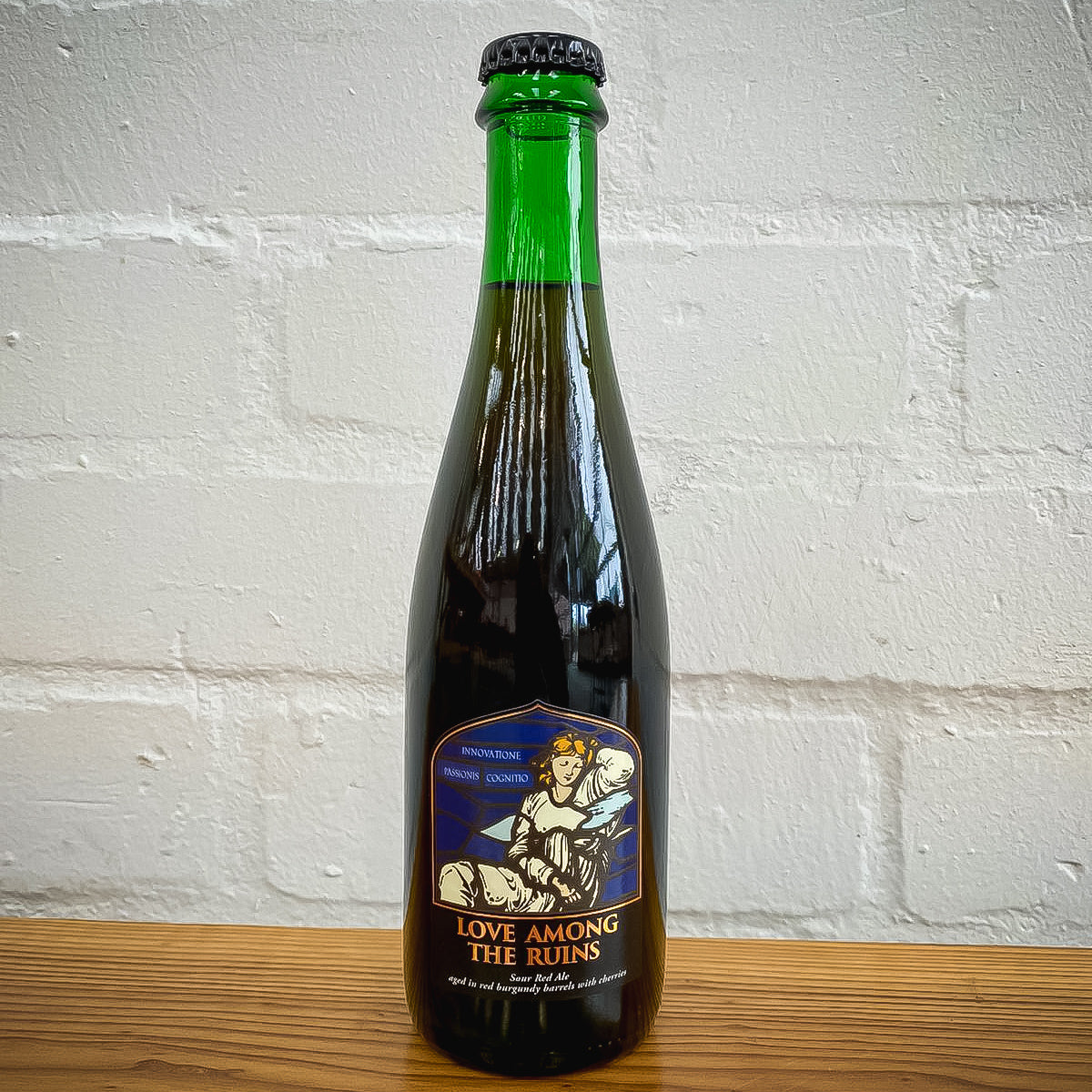 Love Among The Ruins 7% Barrel Aged Sour with Cherries - 375ml bottle Beer - BA Single Bottle Thornbridge