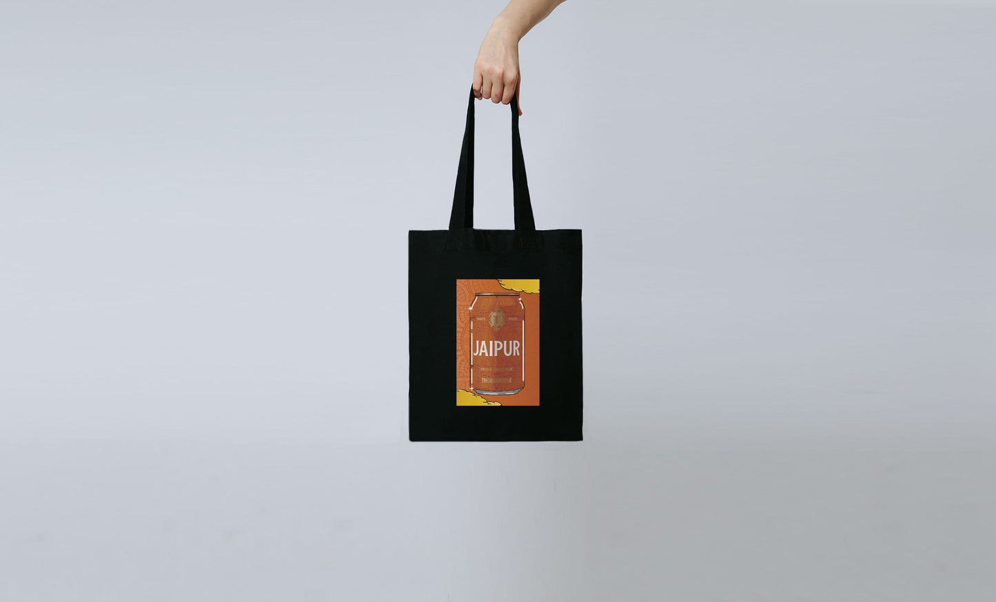 Jaipur Can Tote Printed Bag Thornbridge