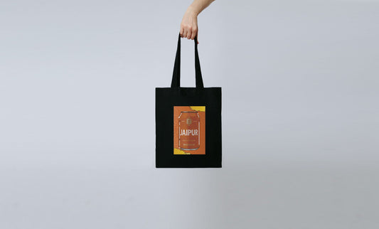Jaipur Can Tote Printed Bag Thornbridge