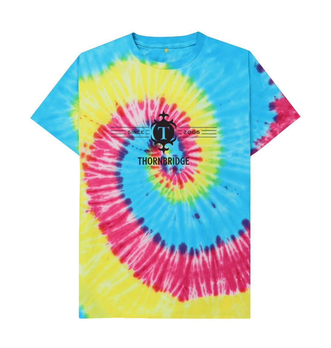 Tie die for 2 Printed T-shirt Thornbridge
