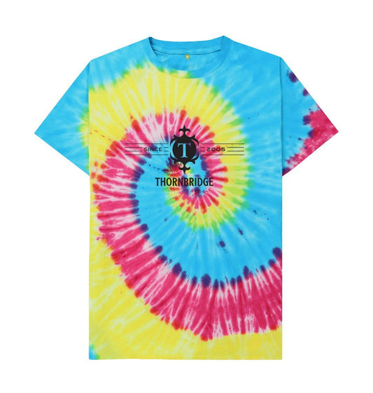 Tie die for 2 Printed T-shirt Thornbridge
