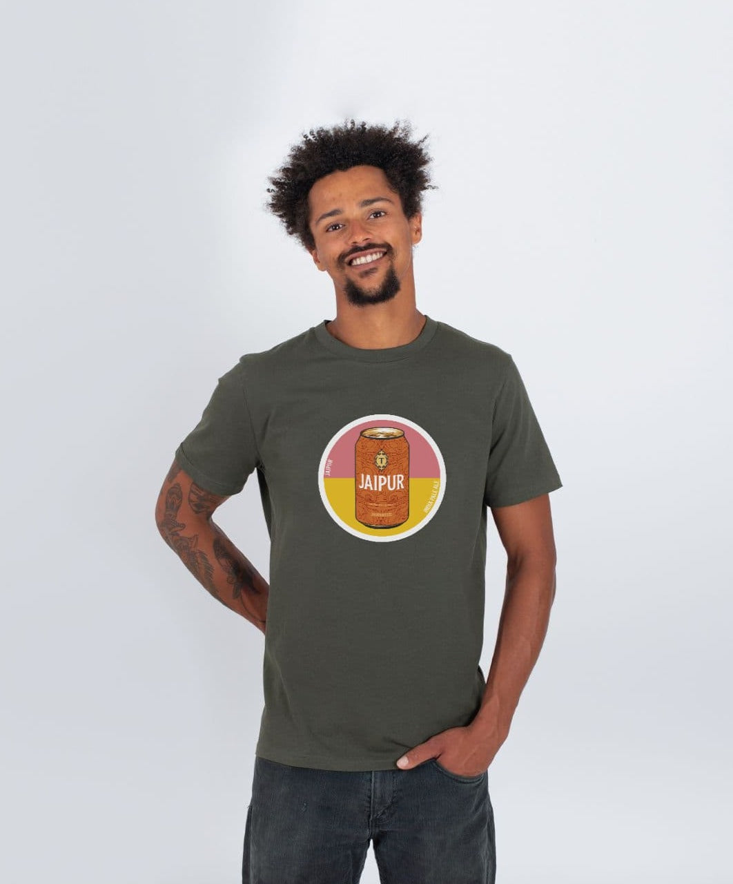 Jaipur Circle Can T shirt Printed T-shirt Thornbridge