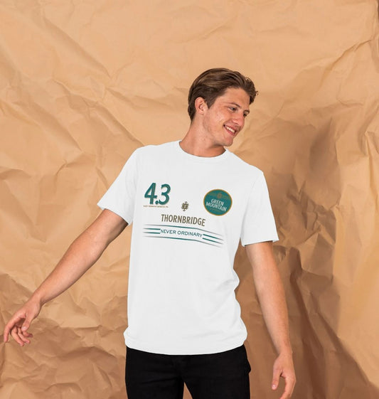 Green Mountain Football Tee Printed T-shirt Thornbridge