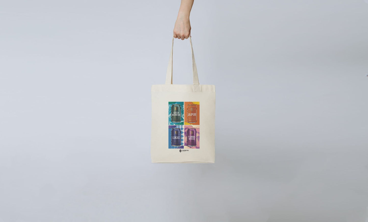 Thornbridge Tate Tote Printed Bag Thornbridge