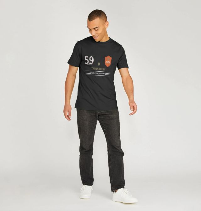 Jaipur Football Shirt Tee (Away) Printed T-shirt Thornbridge