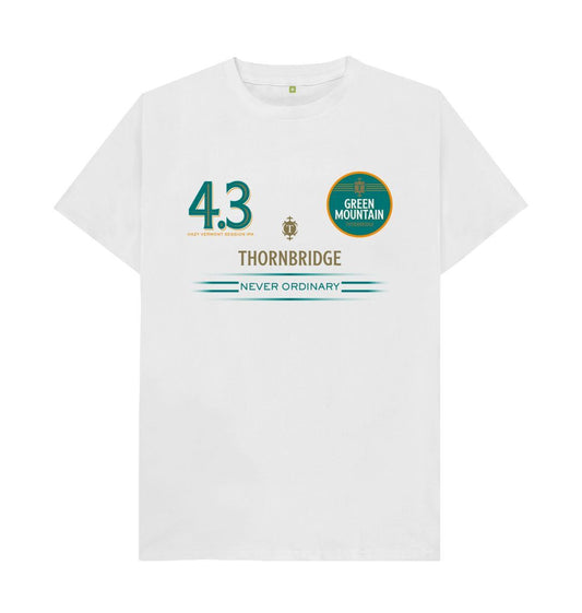 Green Mountain Football Tee Printed T-shirt Thornbridge