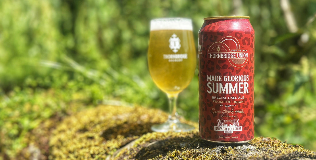 Made Glorious Summer: US, Belgian and UK Brewers Unite