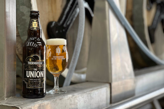 The Union IPA now in bottles!