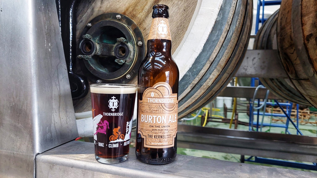 Burton Ale- Our first UK collaboration on the Union.