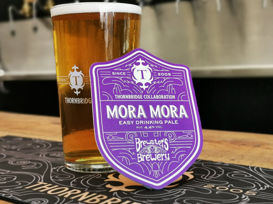 Mora Mora - A collaboration with Brewsters Brewery