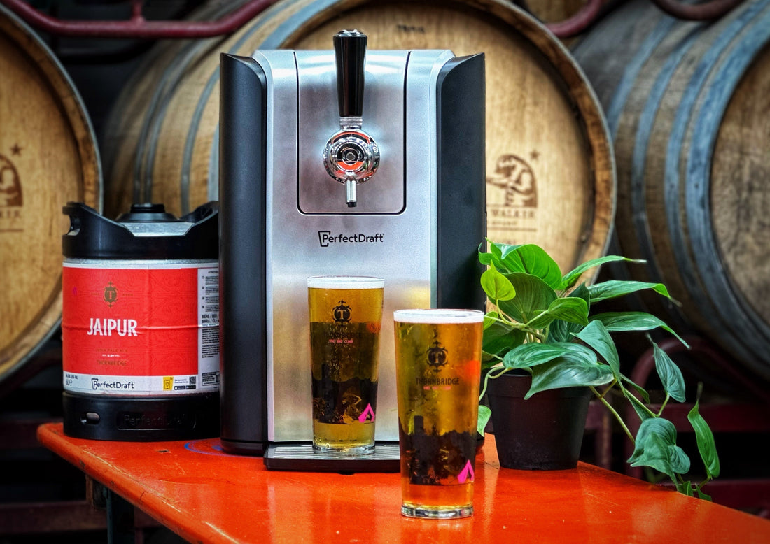 Jai-pour the perfect pint with PerfectDraft