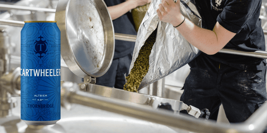 Cartwheeler: Our Take on a Classic Altbier