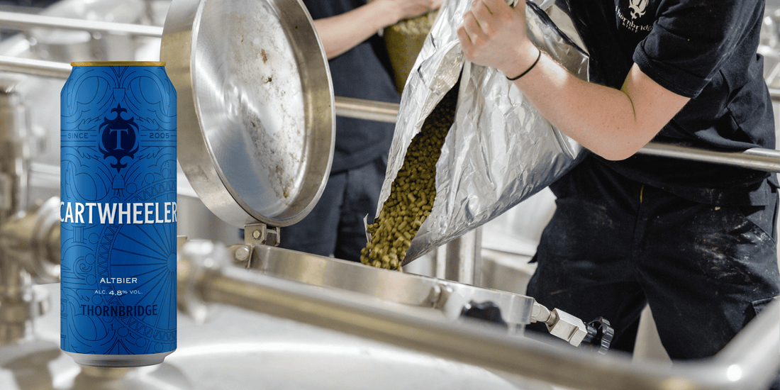 Cartwheeler: Our Take on a Classic Altbier