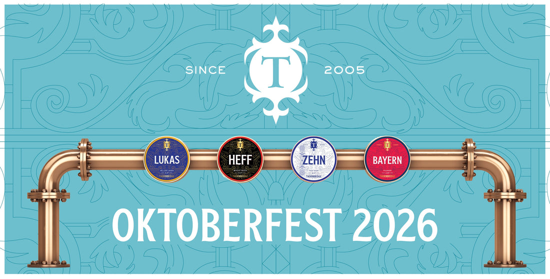 Celebrate Oktoberfest 2026 with Thornbridge